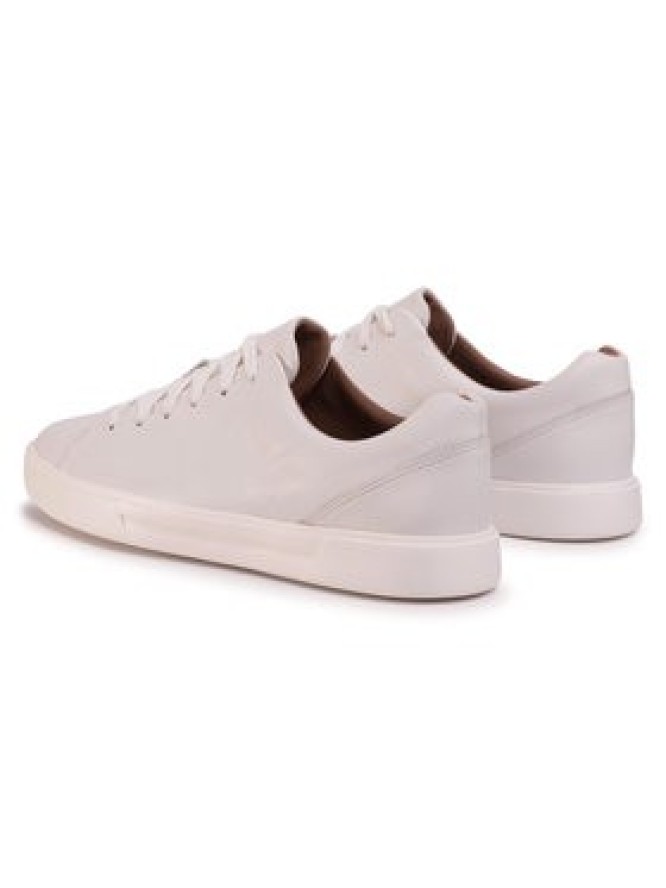 Clarks Sneakersy Un Costa Lace 261401647 Biały