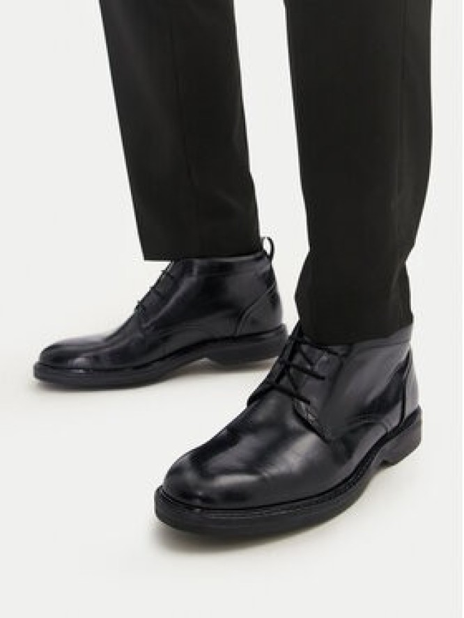 Clarks Trzewiki Aldwin Chukka 26179683 Czarny