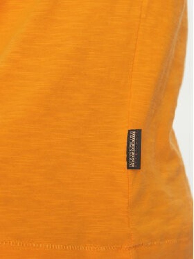 Napapijri T-Shirt S-Arbia NP0A4IE3 Pomarańczowy Regular Fit