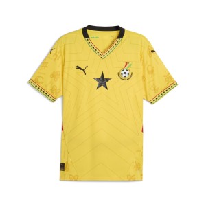 Męska koszulka wyjazdowa Ghana 2025 PUMA