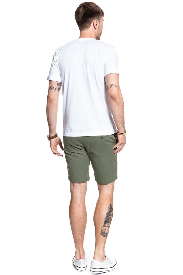 SPODENKI LEE DRAWSTRING SHORT LICHEN GREEN L73ULB82 112120794