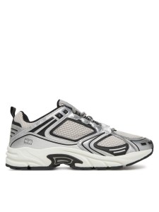 Tommy Jeans Sneakersy Archive'97 Metallic EM0EM01572 Czarny