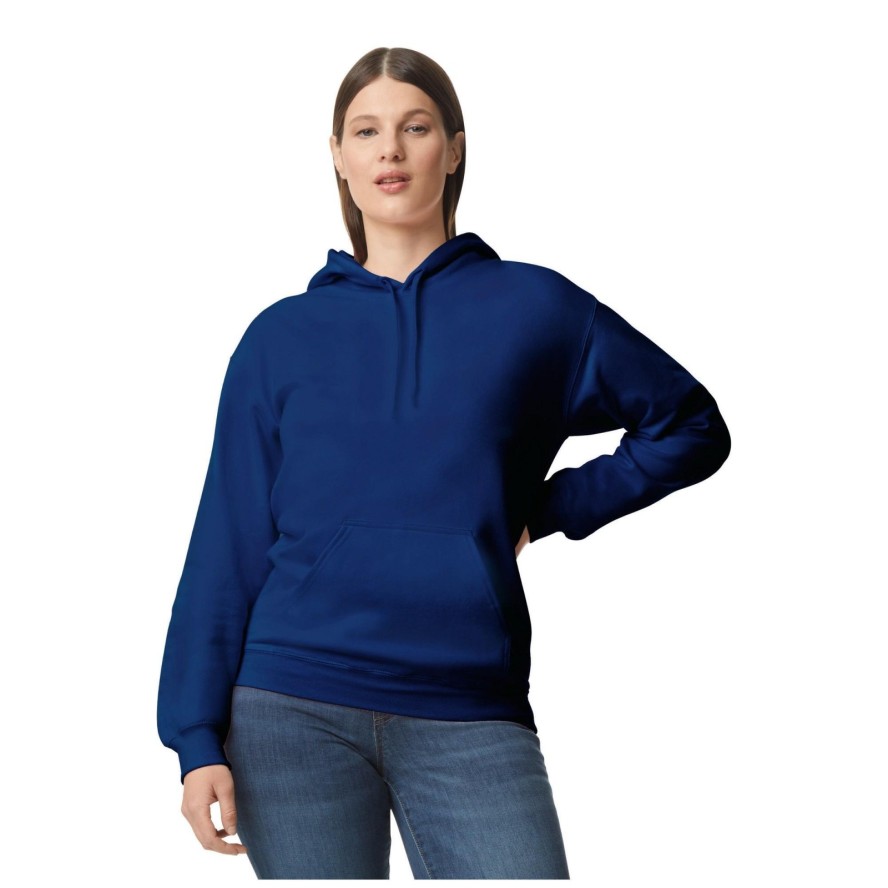 Bluza Z Kapturem Dla Dorosłych Unisex Softstyle Fleece Midweight