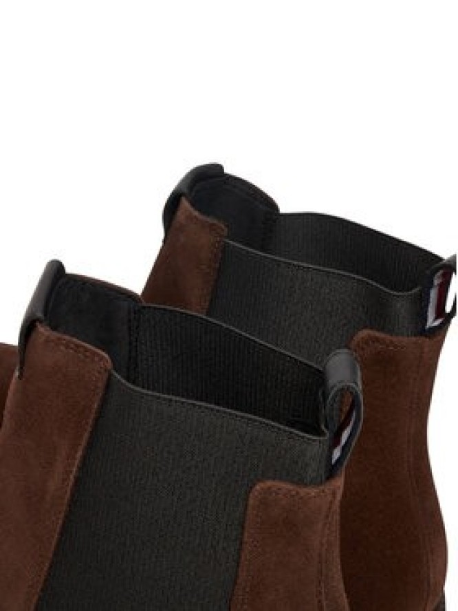 Tommy Hilfiger Sztyblety Comfort Lwt FM0FM05592 Brązowy