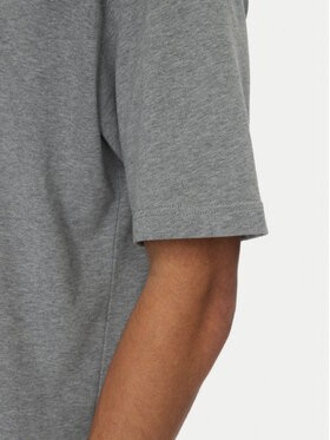 Nike T-Shirt DZ7313 091 Szary Regular Fit