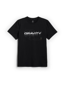 4F T-shirt slim z nadrukiem męski