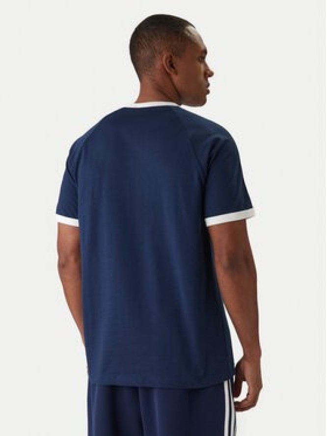adidas T-Shirt 3-Stripes KE3536 Granatowy Regular Fit