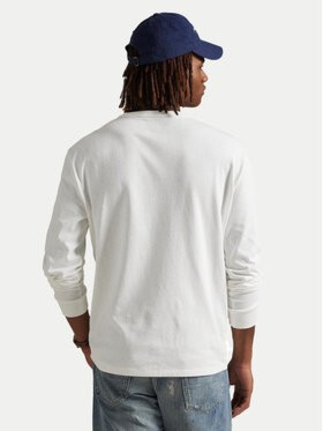 Polo Ralph Lauren Longsleeve 710970697002 Biały Classic Fit