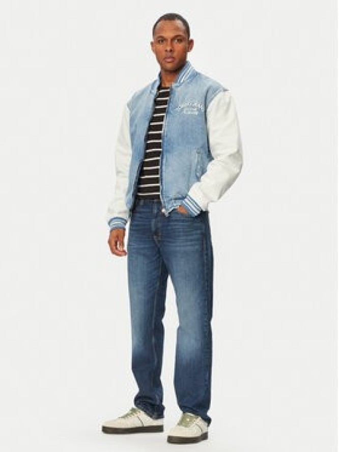 Tommy Jeans Jeansy Ryan Faded DM0DM22971 Niebieski Slim Fit