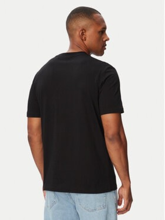 HUGO T-Shirt Nerberri 50572760 Czarny Regular Fit