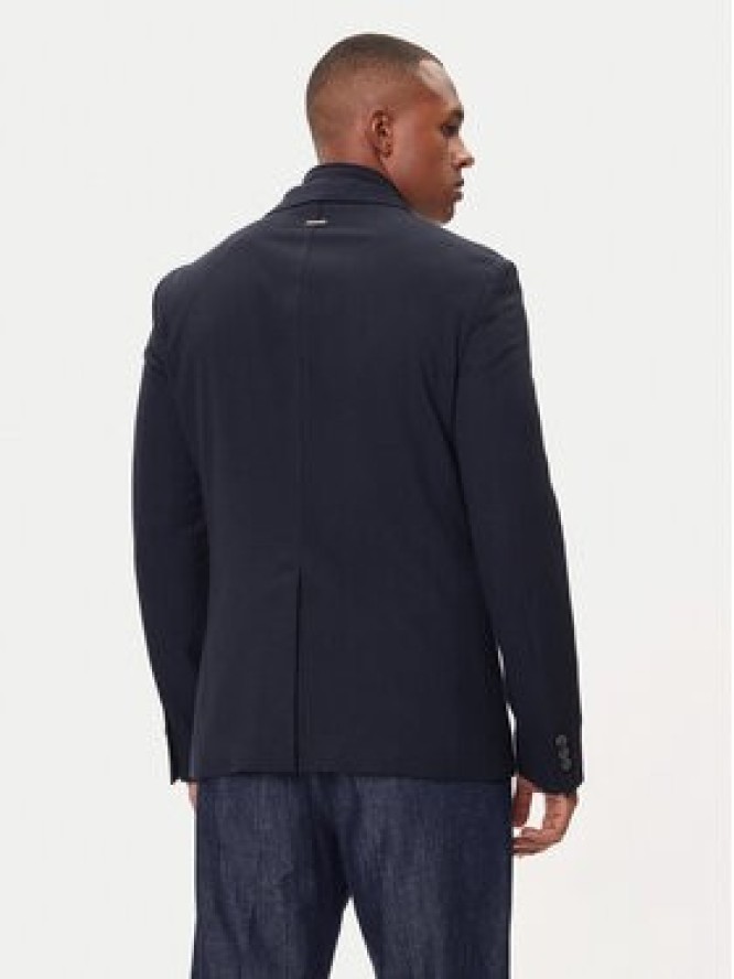 Guess Marynarka M5BN85 WJ010 Beżowy Slim Fit