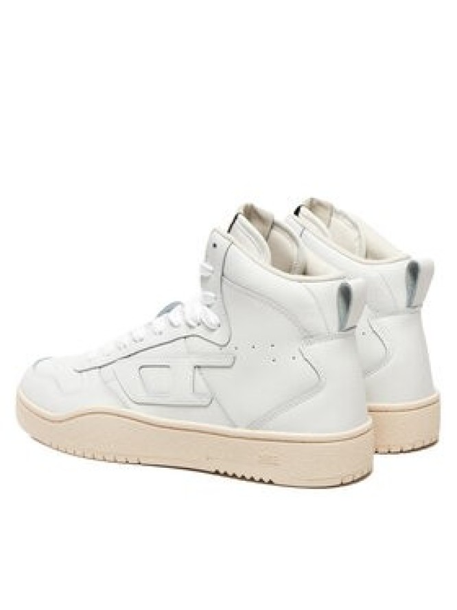 Diesel Sneakersy S-Ukiyo V2 Mid Y03364 P5576 T1015 Biały