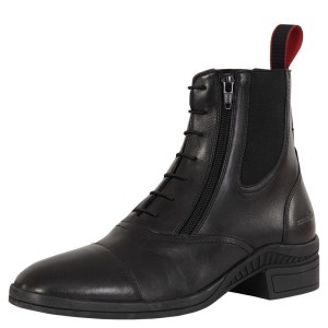 Buty jeździeckie z bocznym i sznurowanym zapięciem Premiere Vernon
