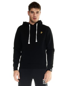 Bluza z bawełna z kaptur na co dzień na siłownię