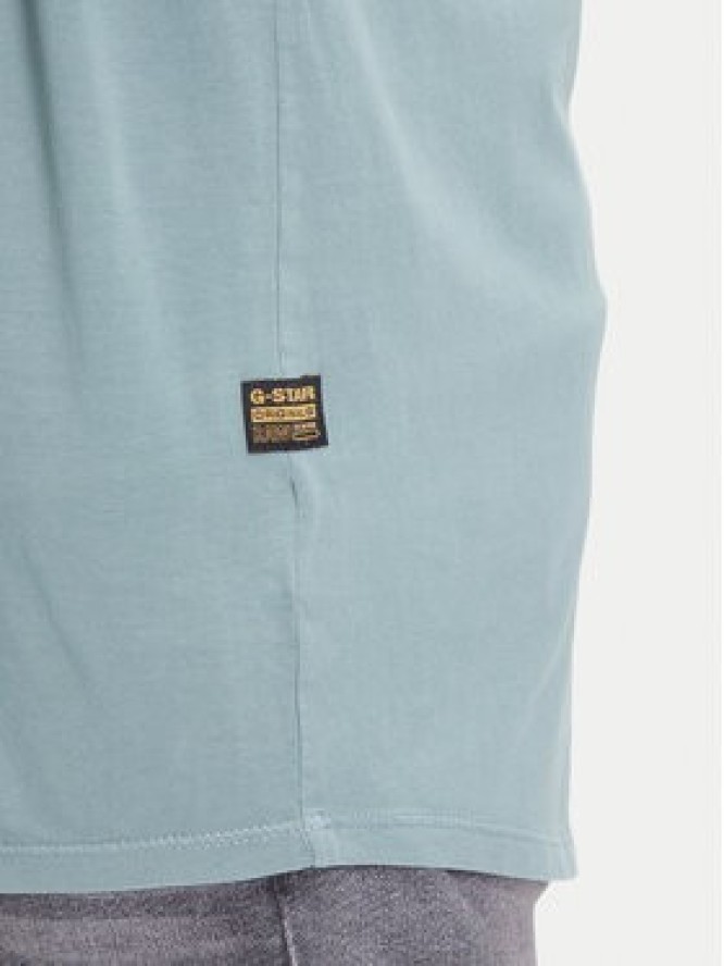 G-Star Raw T-Shirt Lash D16396-2653 Niebieski Regular Fit