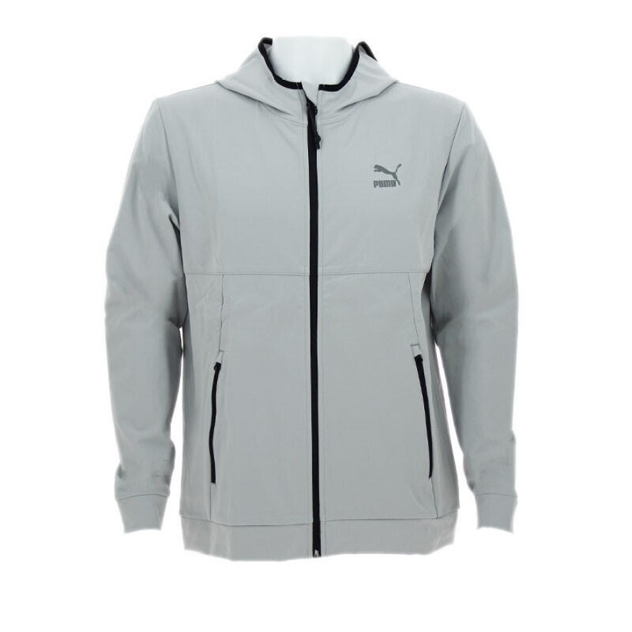 Bluza męska sportowa Puma CLSX+ FZ