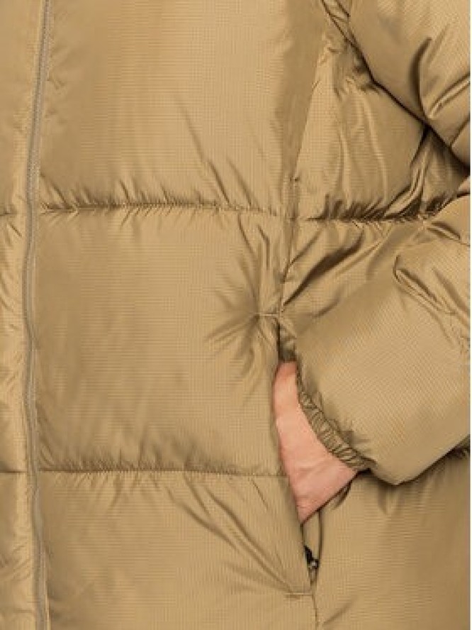 Columbia Kurtka zimowa Puffect™ Hooded Jacket Brązowy Regular Fit