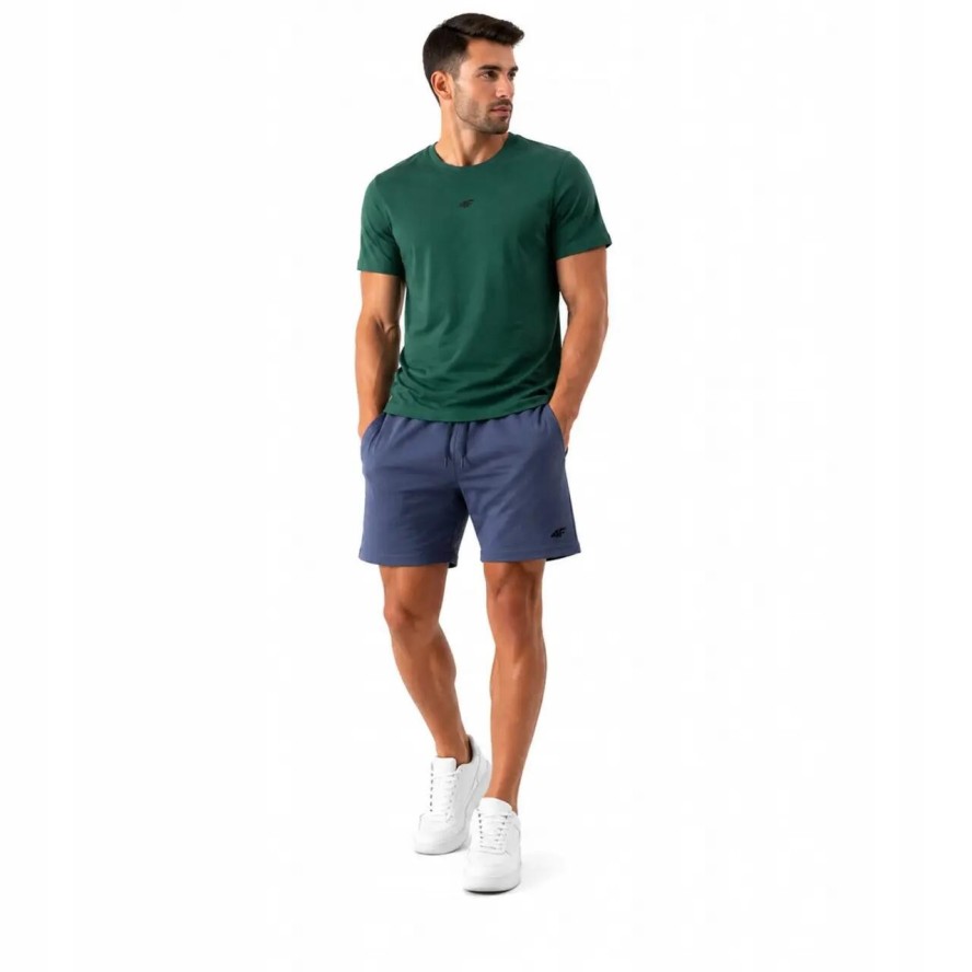 T-SHIRT MĘSKI + SPODENKI 4F KOMLET ZESTAW SPORTOWY NA CO DZIEŃ L SS26