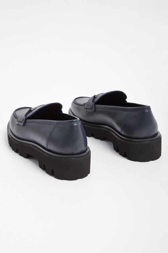 Półbuty męskie skórzane BALDININI