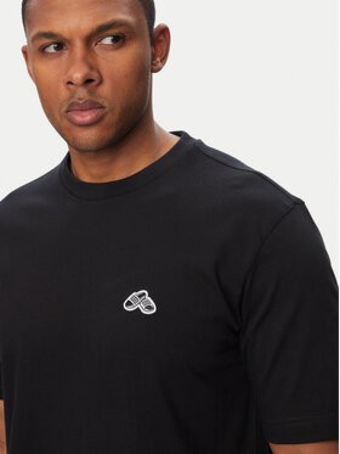 adidas T-Shirt Summer Slides Sport Graphic JZ4998 Czarny Regular Fit