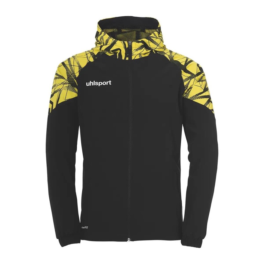 Tkana bluza z kapturem Uhlsport Goal 25 Evo