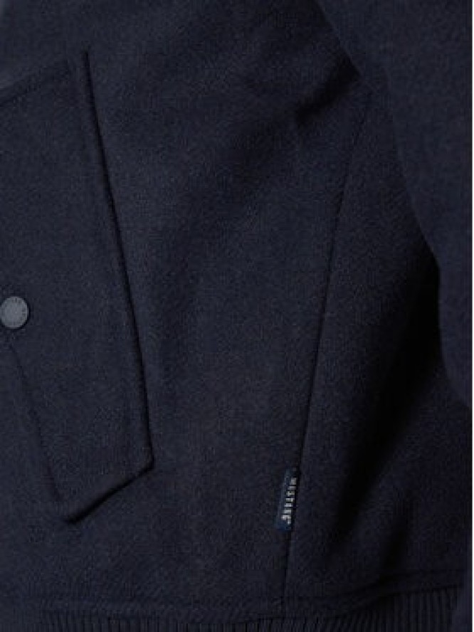 Mustang Kurtka bomber Byron 1015902 Granatowy Regular Fit