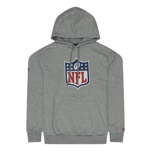 Sweat à capuche Logo NFL New Era Gris