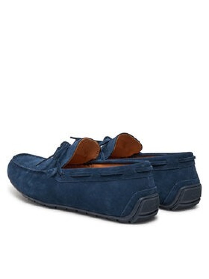 Gino Rossi Mokasyny LIMONE-01 122AM Granatowy