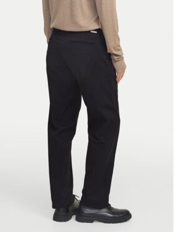 Jack & Jones Chinosy Kane 12268490 Czarny Regular Fit