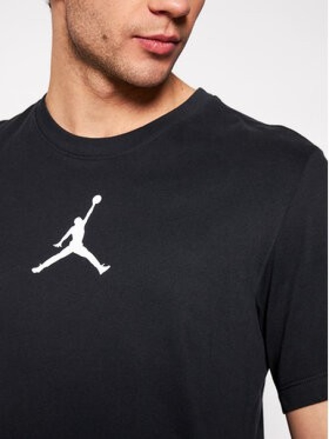 Nike T-Shirt Jordan Jumpman CW5190 Czarny Standard Fit