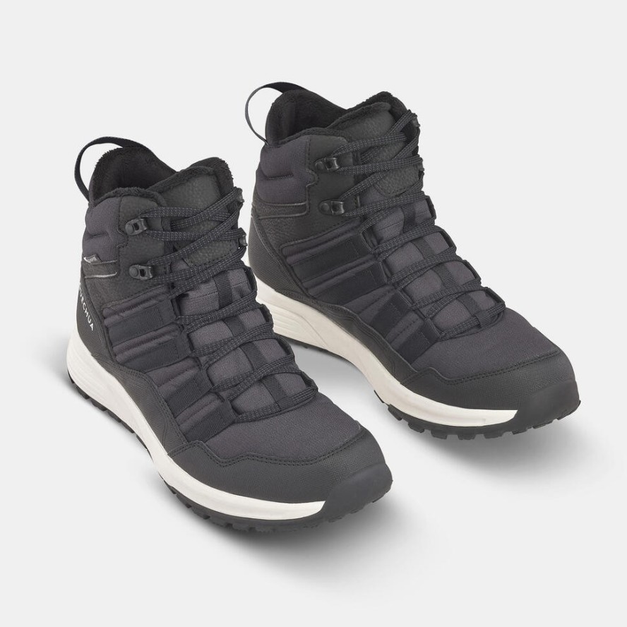 Buty turystyczne męskie Quechua NH500 Mid wodoodporne