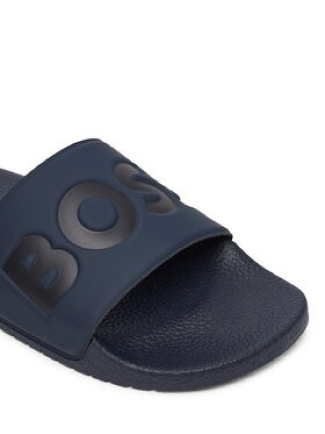 BOSS Klapki Aryeh 50536835 Granatowy