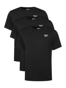 Reebok Komplet t-shirtów Wendell RK25190CCM Czarny Regular Fit