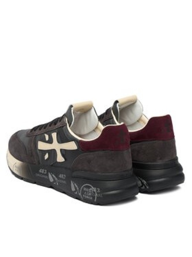 Premiata Sneakersy Mick Var 7719 Brązowy