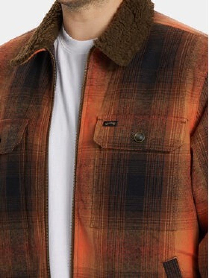 Billabong Kurtka przejściowa Barlow Jckt ABYJK00184 Brązowy Regular Fit