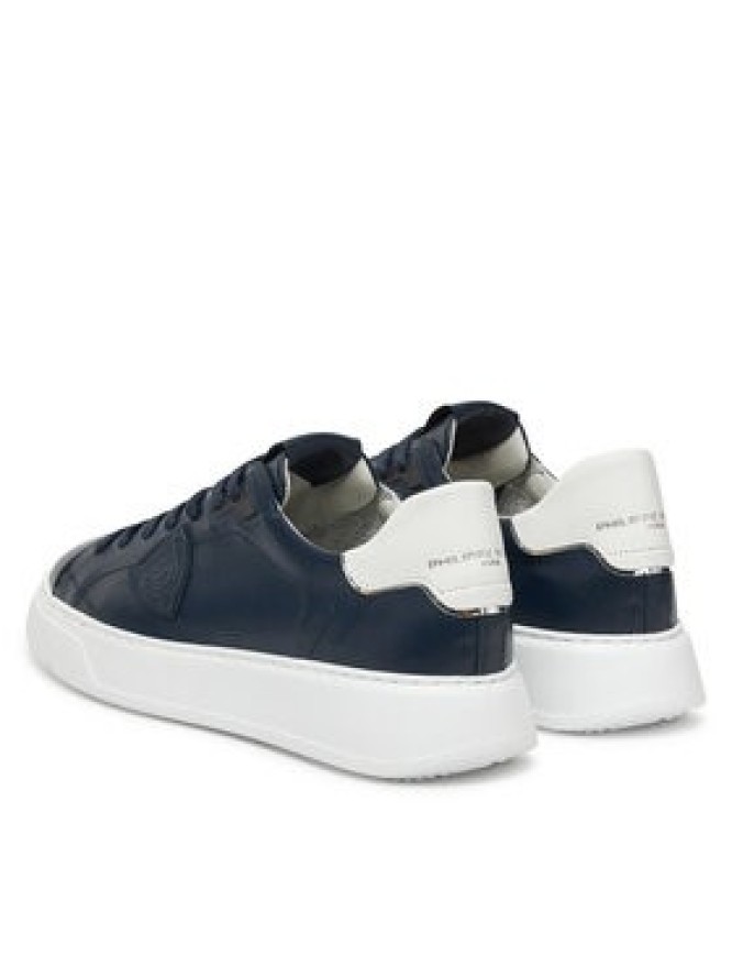 Philippe Model Sneakersy A006053 BTLU V016 Granatowy