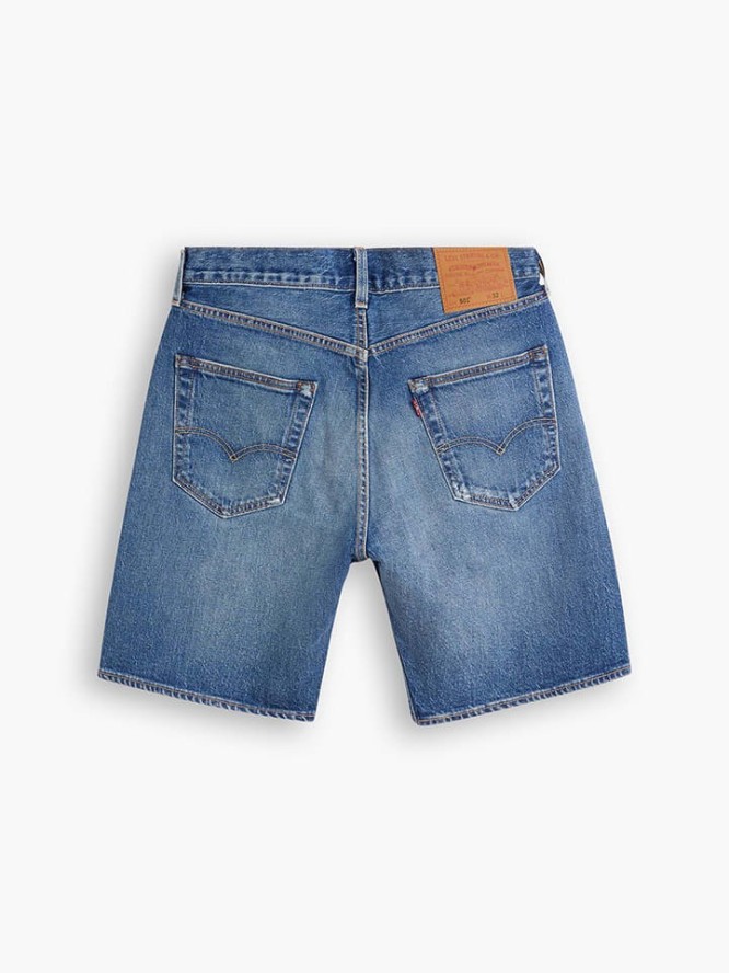 Levi´s Szorty dżinsowe "501" w kolorze niebieskim rozmiar: W28