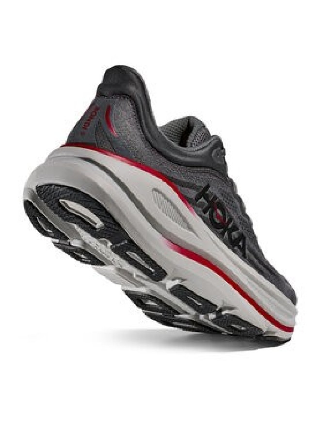 Hoka Buty do biegania Bondi 9 1162011 Szary