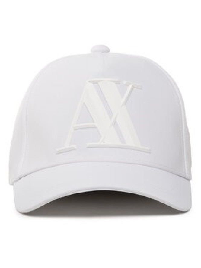 Armani Exchange Czapka z daszkiem 954079 CC518 00010 Biały