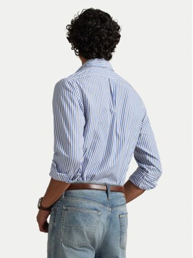 Polo Ralph Lauren Koszula 710B15595008 Niebieski Custom Fit
