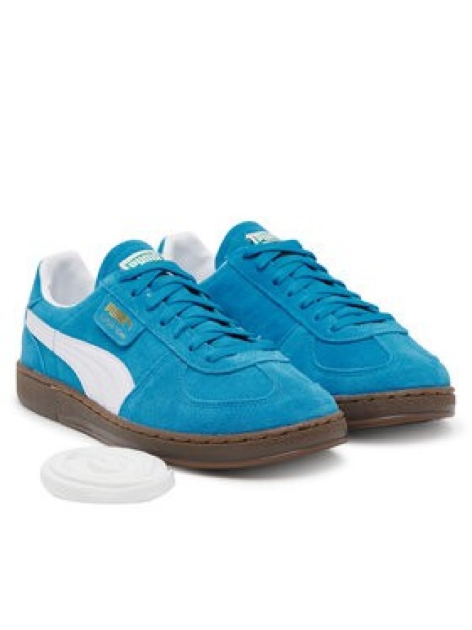 Puma Sneakersy Super Team SD 398528 05 Niebieski