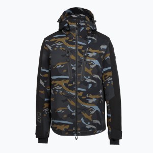 Kurtka narciarska męska EA7 Emporio Armani Ski Kitzbuhel Protectum7 Graphic