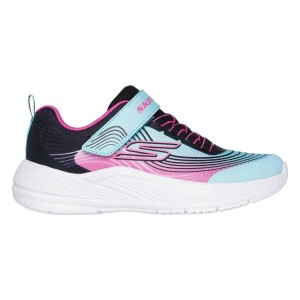 Buty SKECHERS MICROSPEC ADVANCE Niebieski
