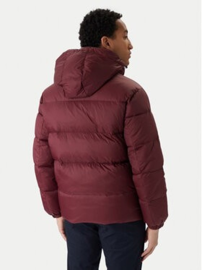 Tommy Jeans Kurtka puchowa Essential DM0DM19786 Bordowy Regular Fit