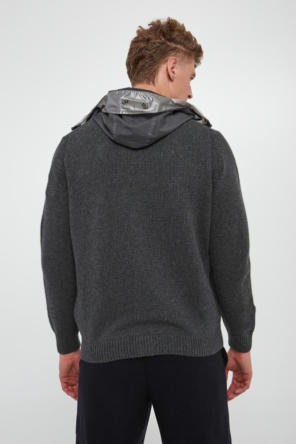 Sweter męski wełniany C.P. COMPANY