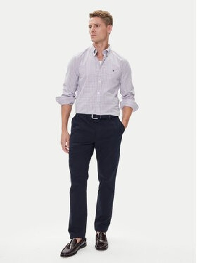 Tommy Hilfiger Koszula MW0MW39459 Różowy Regular Fit
