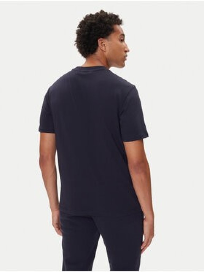 Napapijri T-Shirt S-Funes Ss NP0A88UA Granatowy Regular Fit