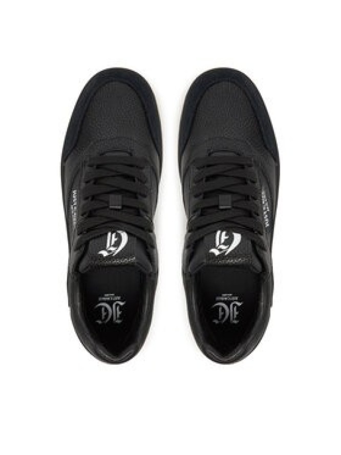 Just Cavalli Sneakersy 78QA3SM8 ZPA90 Czarny