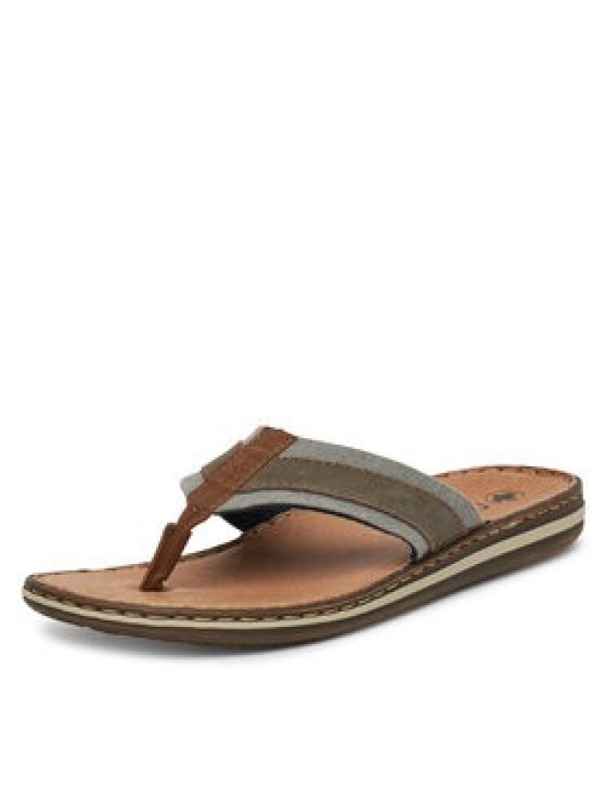 Rieker Japonki 21095-42 Beżowy