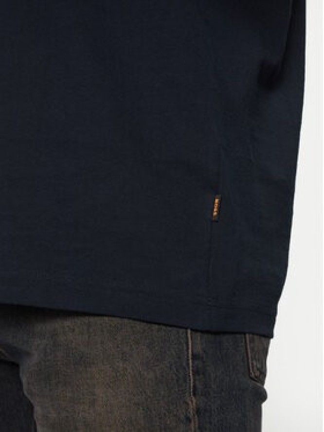 BOSS T-Shirt Spiderbat 50534924 Granatowy Regular Fit